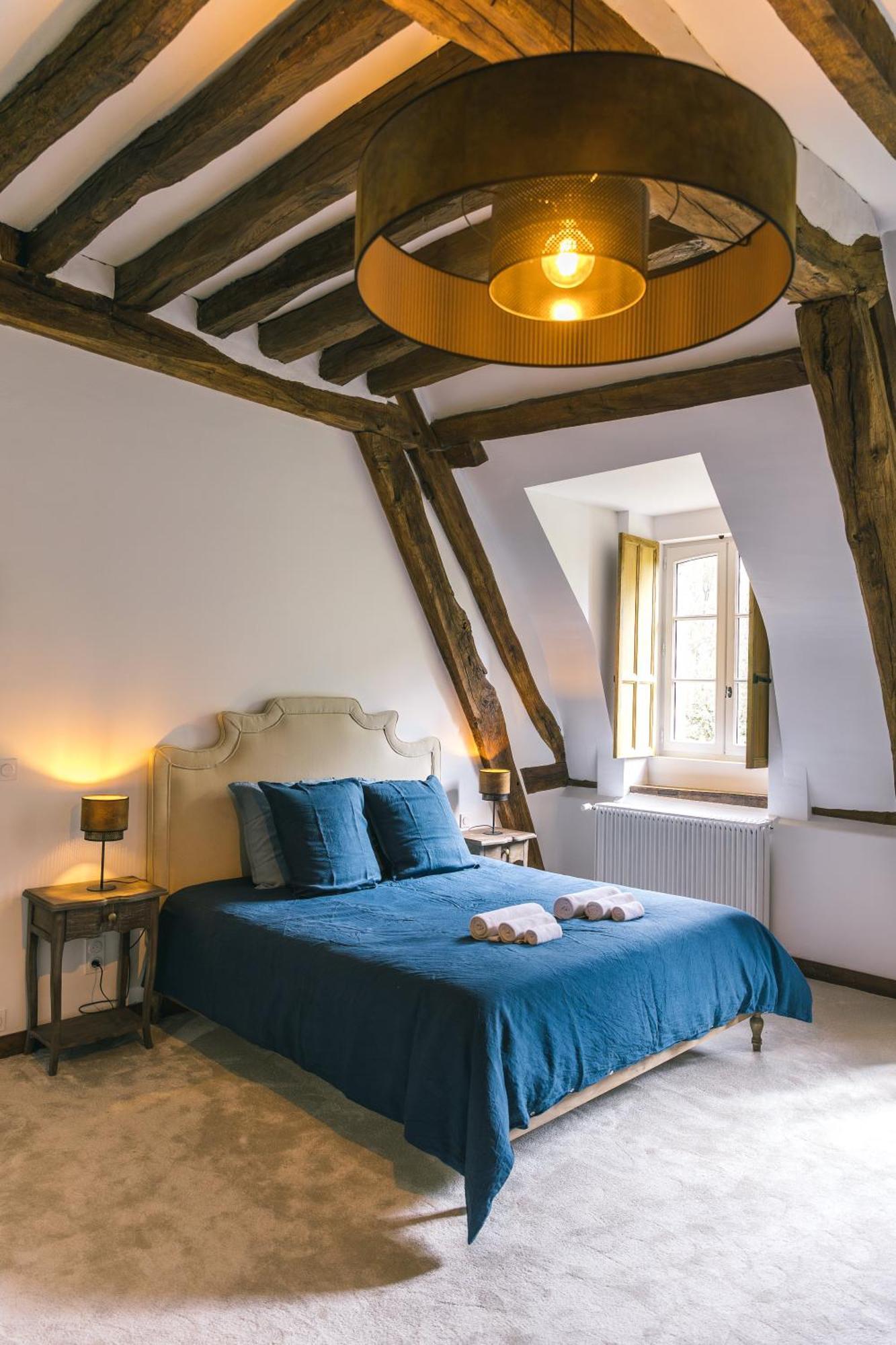 Maison D'Hotes Le Prieure Du Preux Sepeaux-Saint-Romain Ngoại thất bức ảnh