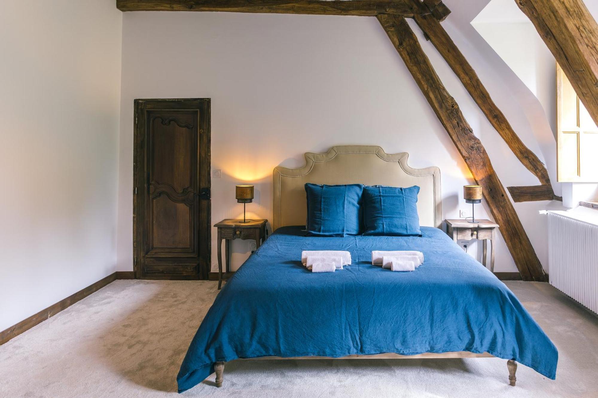 Maison D'Hotes Le Prieure Du Preux Sepeaux-Saint-Romain Ngoại thất bức ảnh