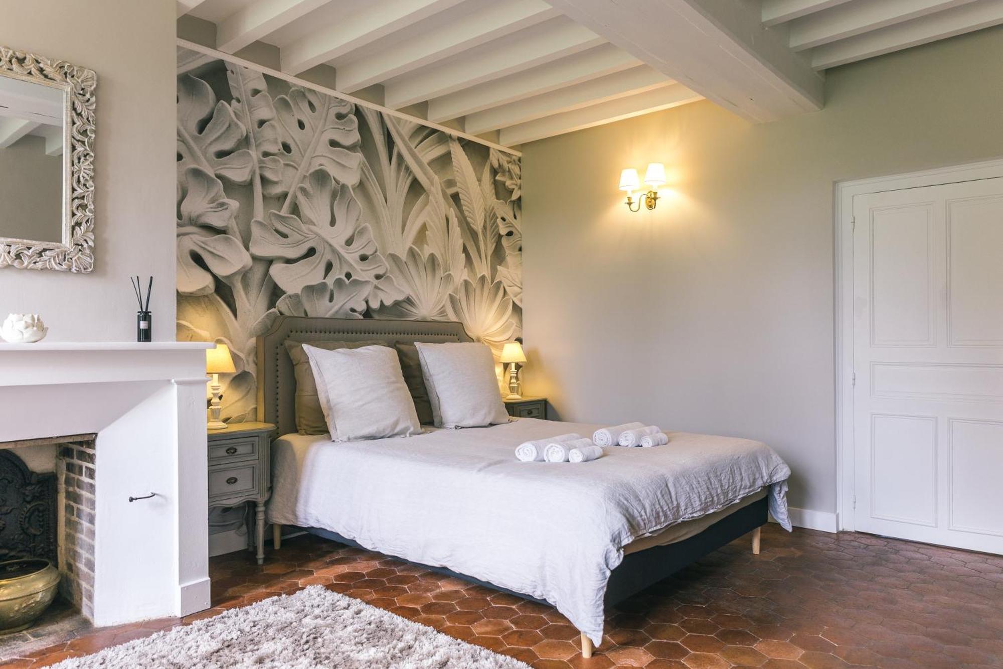 Maison D'Hotes Le Prieure Du Preux Sepeaux-Saint-Romain Ngoại thất bức ảnh