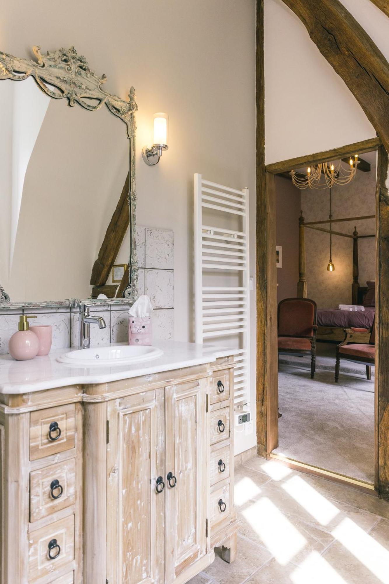 Maison D'Hotes Le Prieure Du Preux Sepeaux-Saint-Romain Ngoại thất bức ảnh