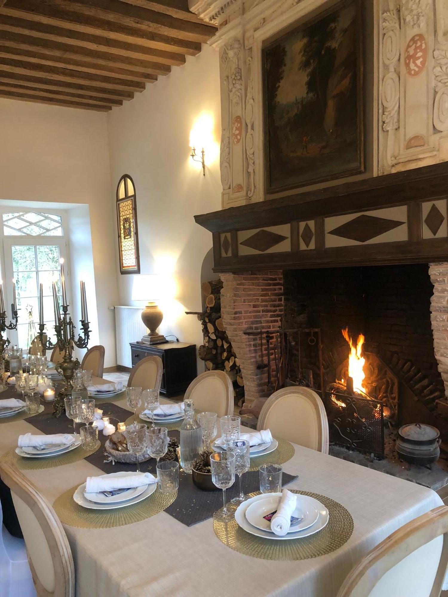 Maison D'Hotes Le Prieure Du Preux Sepeaux-Saint-Romain Ngoại thất bức ảnh