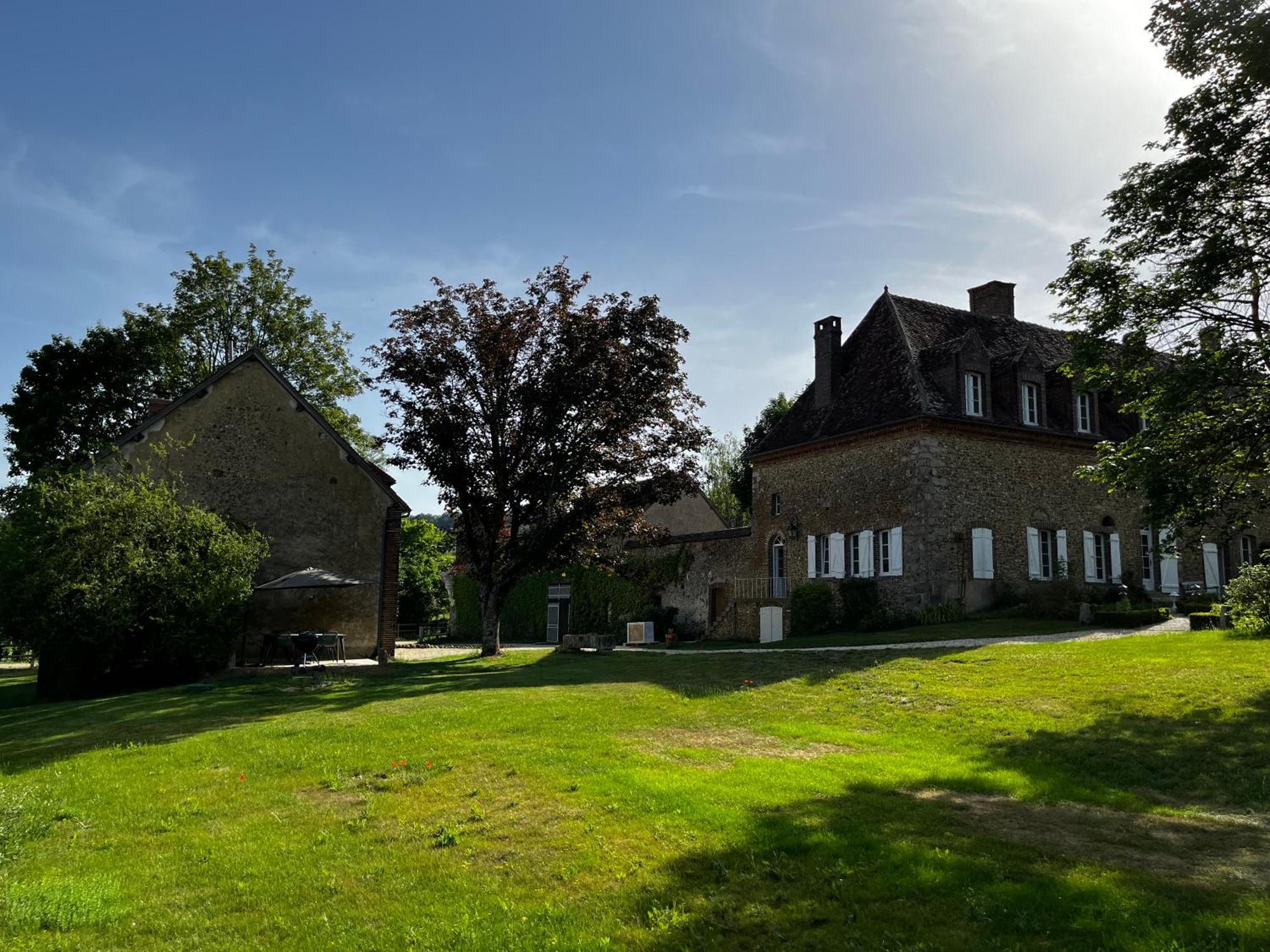 Maison D'Hotes Le Prieure Du Preux Sepeaux-Saint-Romain Ngoại thất bức ảnh